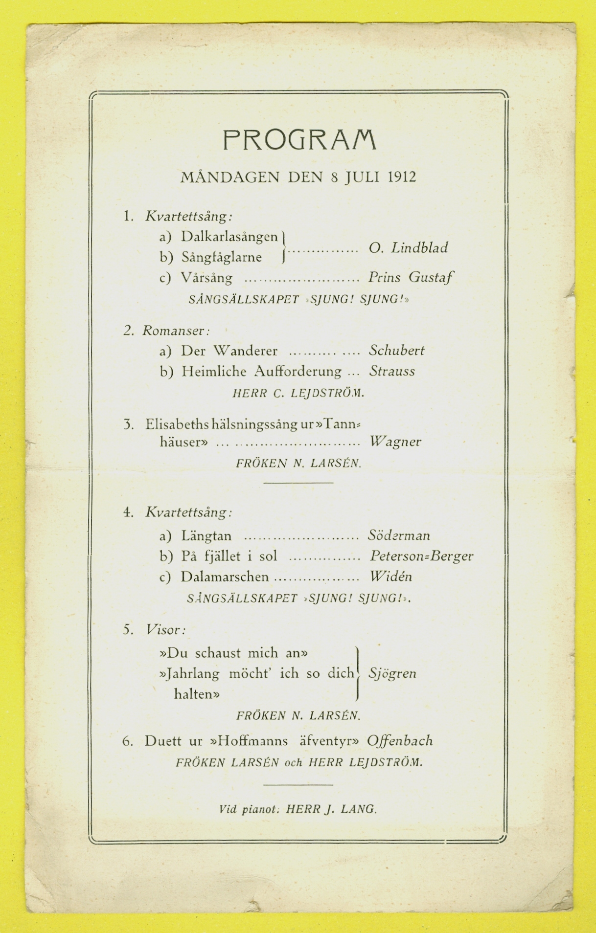 Náhledový obrázek Olympijské hry ve Stockholmu 1912. Pozvánky - 13