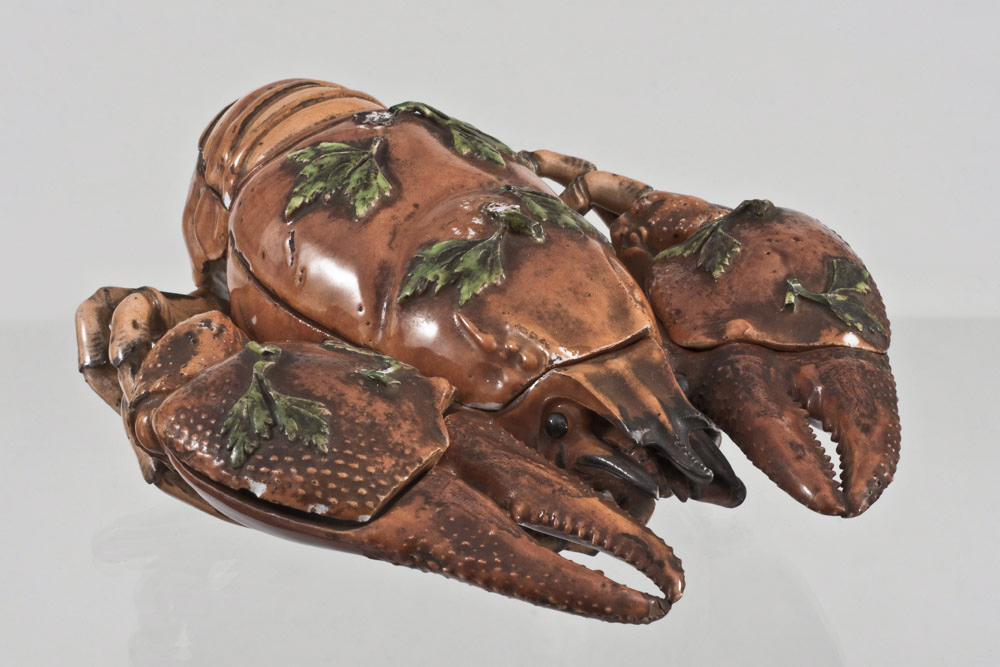 Náhledový obrázek Dóza - krab - 1