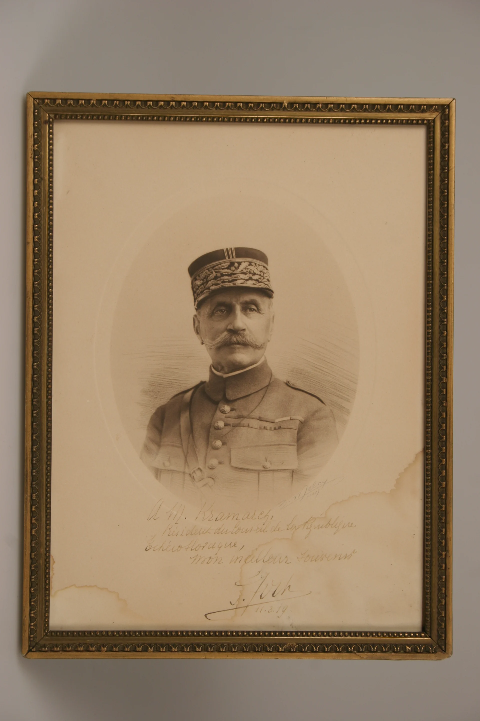 Náhledový obrázek předmětu Foche Ferdinand (1851-1929)