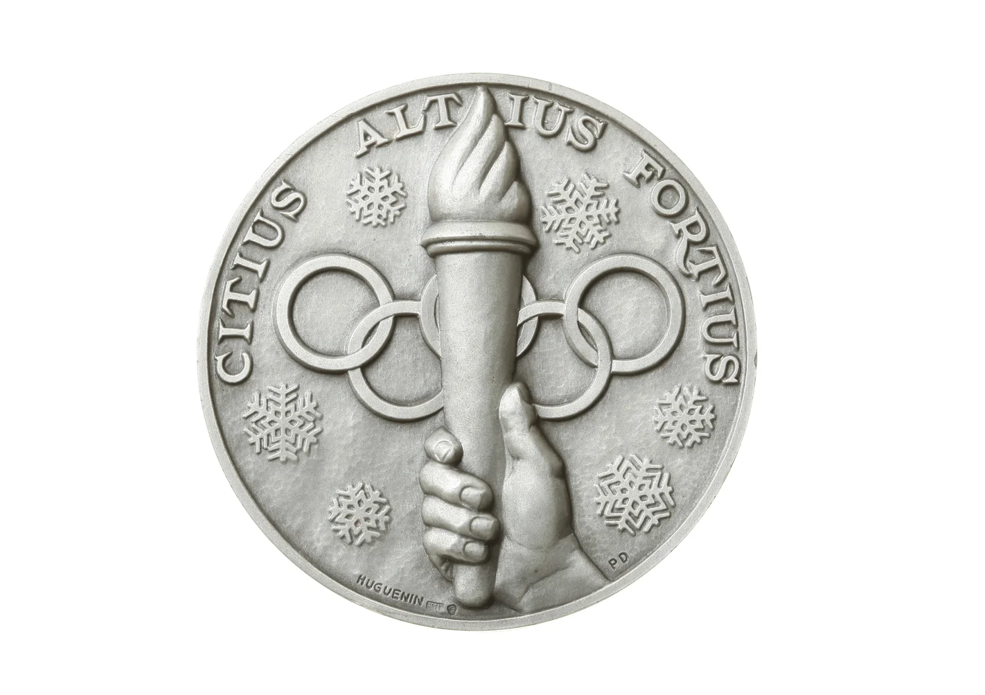 Náhledový obrázek předmětu Medaile Vladimíra Zábrodského. ZOH Sv. Mořic 1948