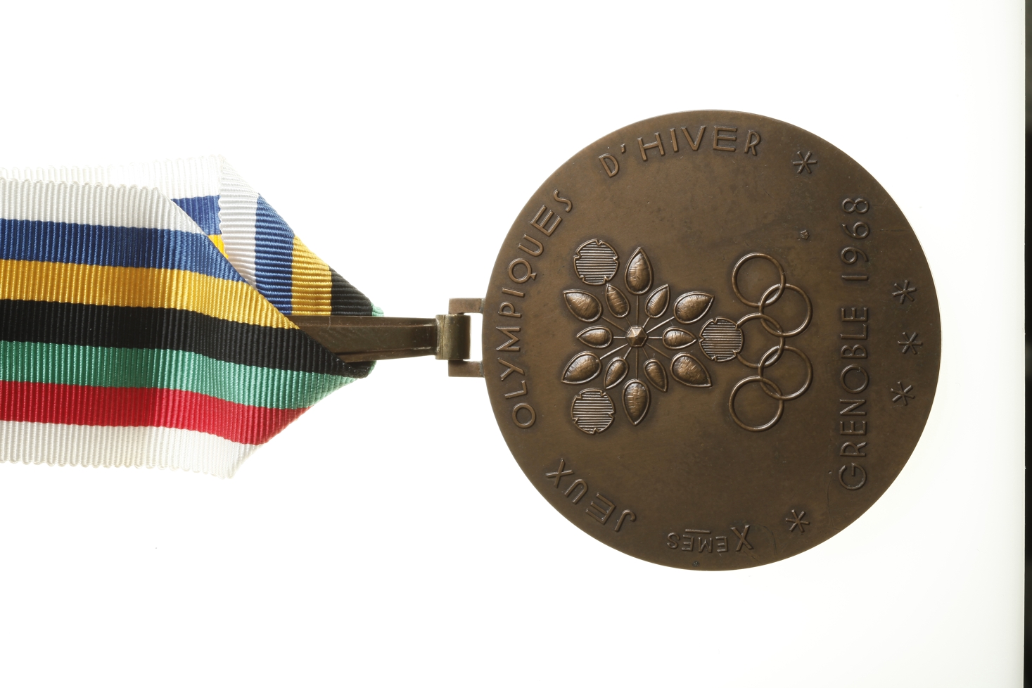 Náhledový obrázek Medaile Hany Maškové. ZOH Grenoble 1968 - 2