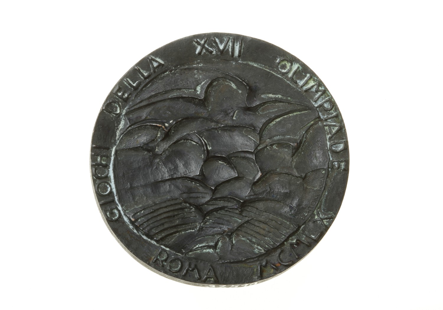 Náhledový obrázek Účastnická medaile. OH Řím 1960 - 1
