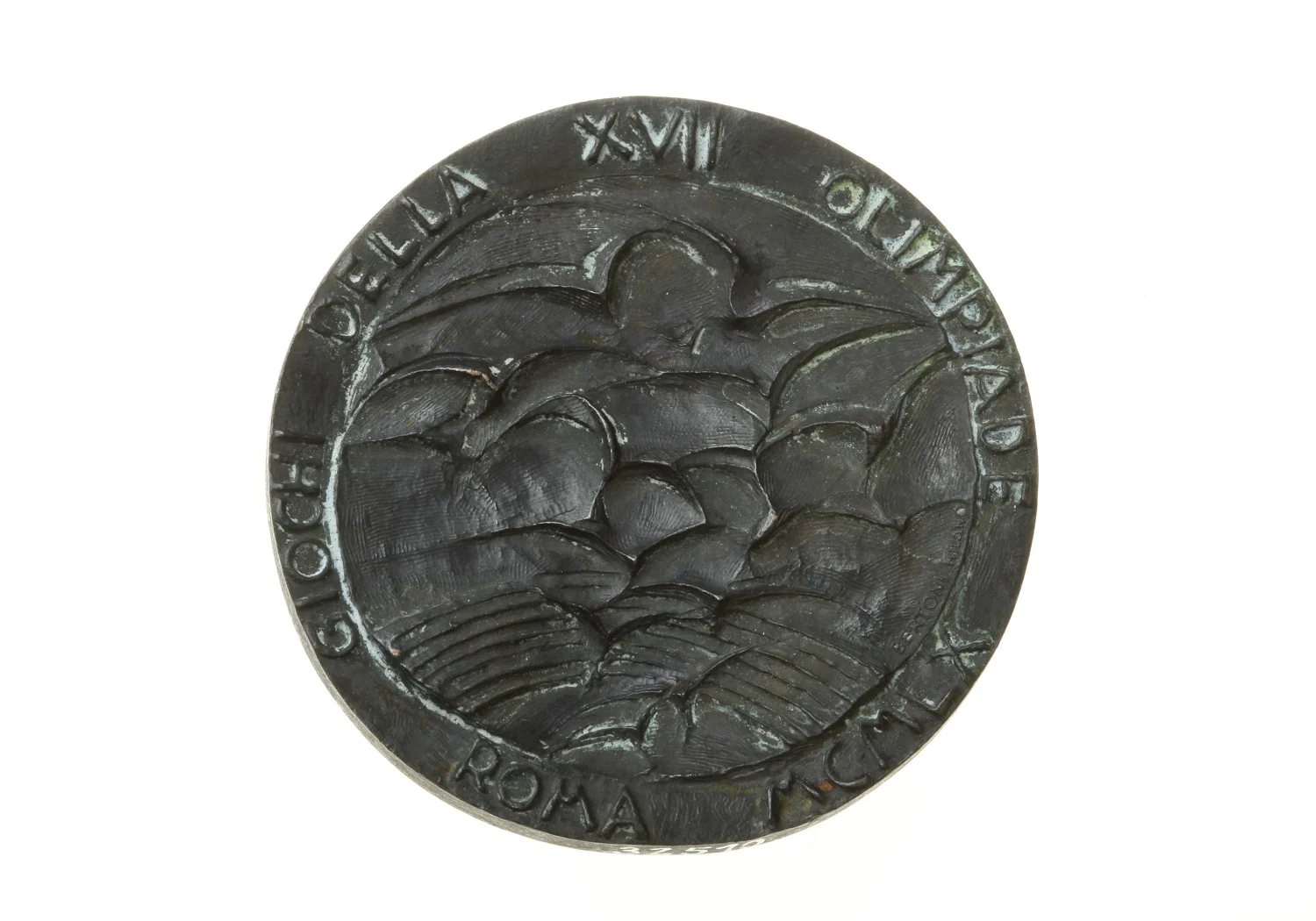 Náhledový obrázek předmětu Účastnická medaile. OH Řím 1960