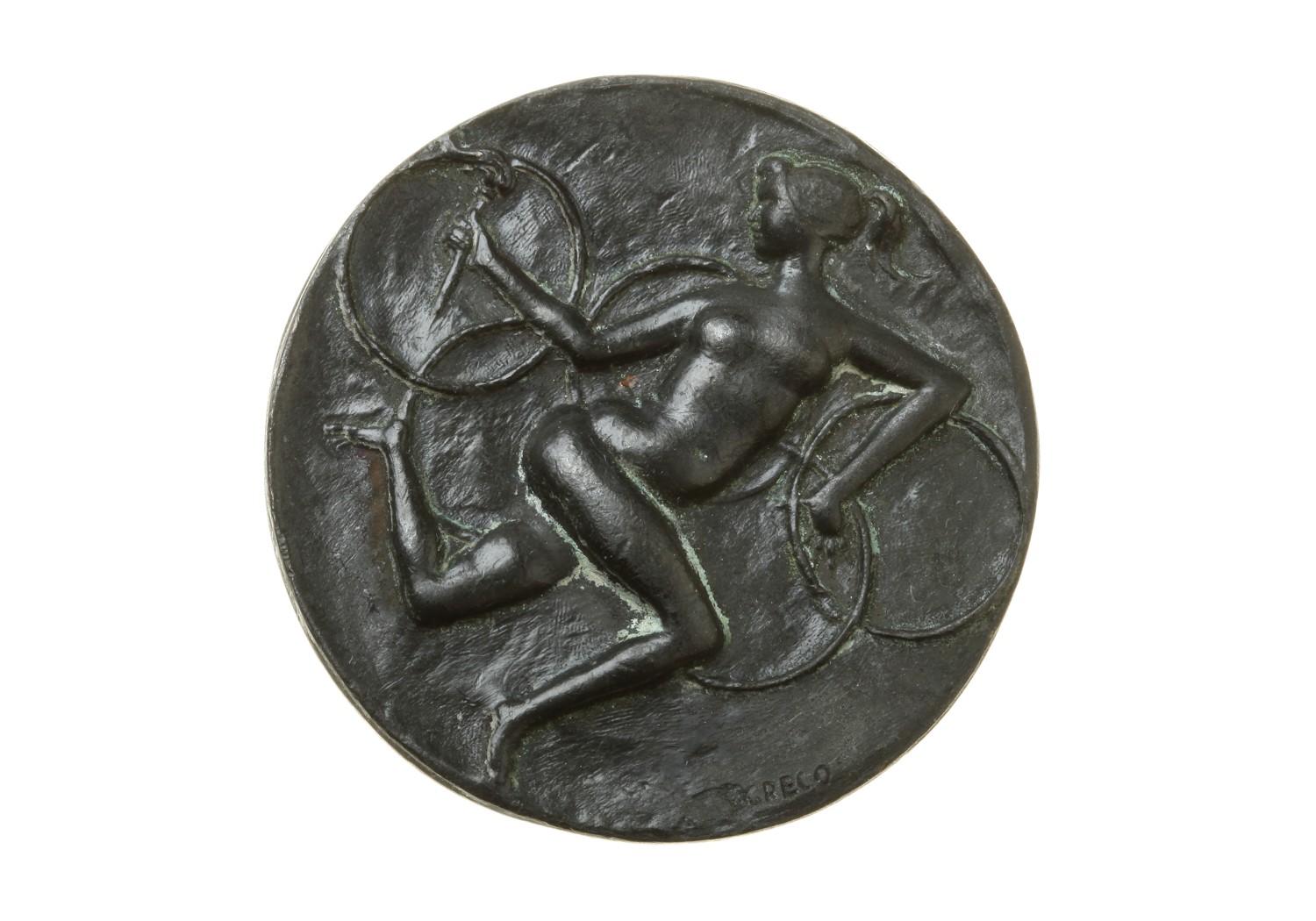 Náhledový obrázek Účastnická medaile. OH Řím 1960 - 2
