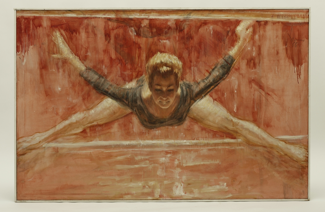 Náhledový obrázek Seskok Věry Čáslavské - 1