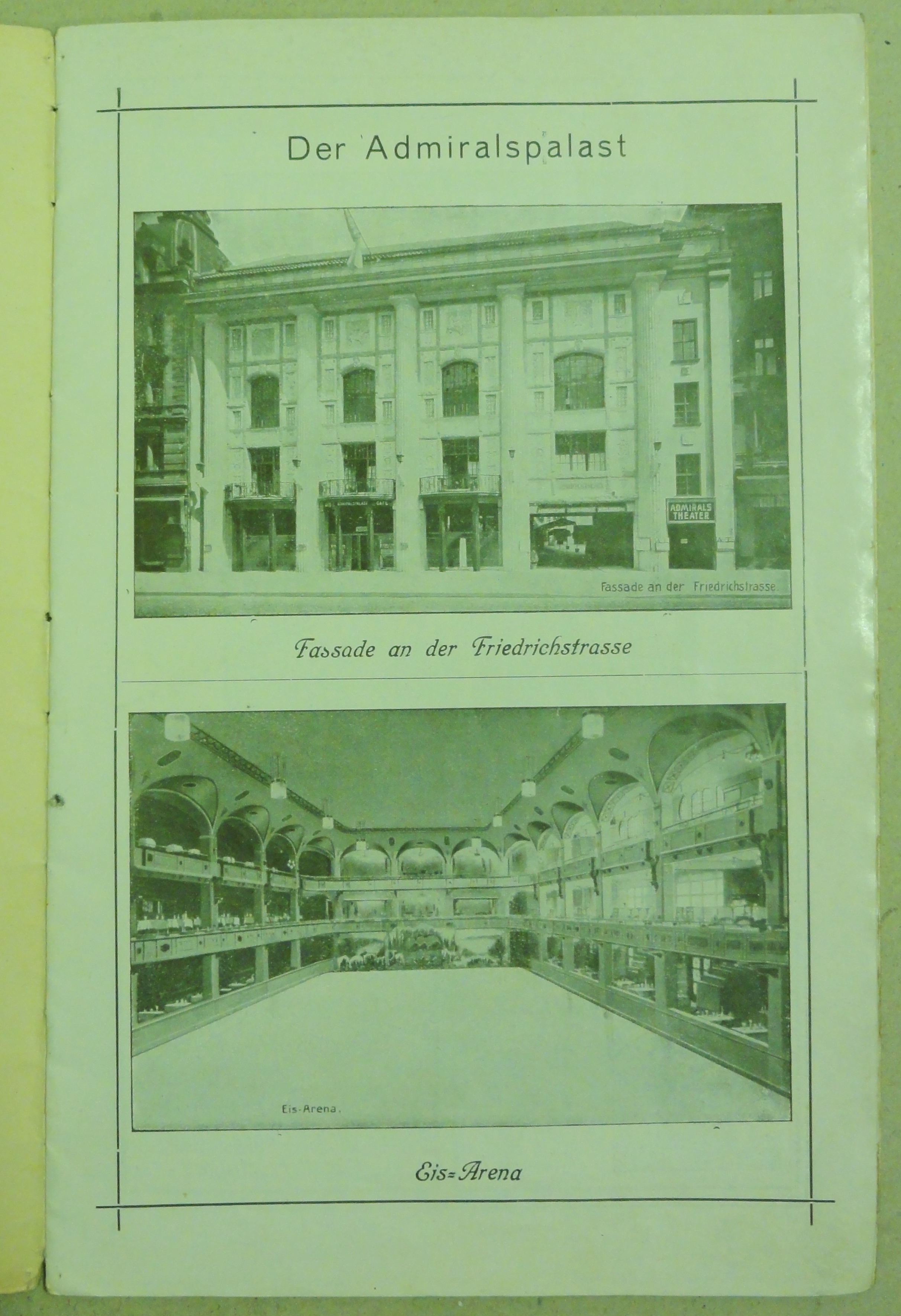 Náhledový obrázek Eis Arena. Admiralspalast am Bahnhof Friedrichstrasse - 6