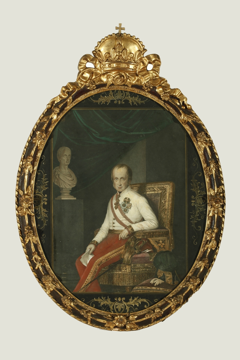 Náhledový obrázek Portrét císaře Ferdinanda I. (V.) - 1
