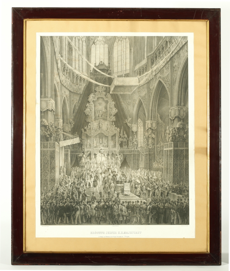 Náhledový obrázek Korunovace Ferdinanda I. (V.) ve Sv. Vítu 7. 9. 1836 - 1