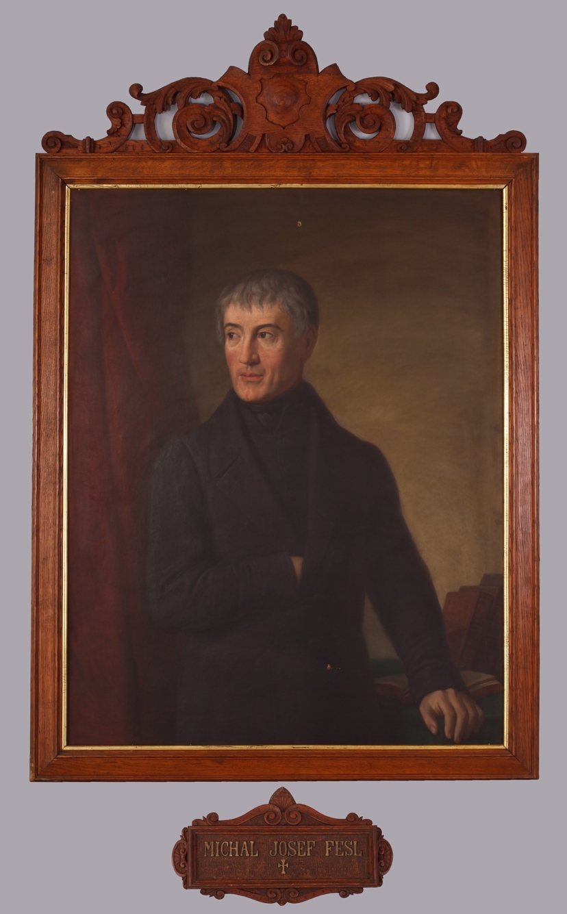 Náhledový obrázek Portrét M. J. Fesla - 2