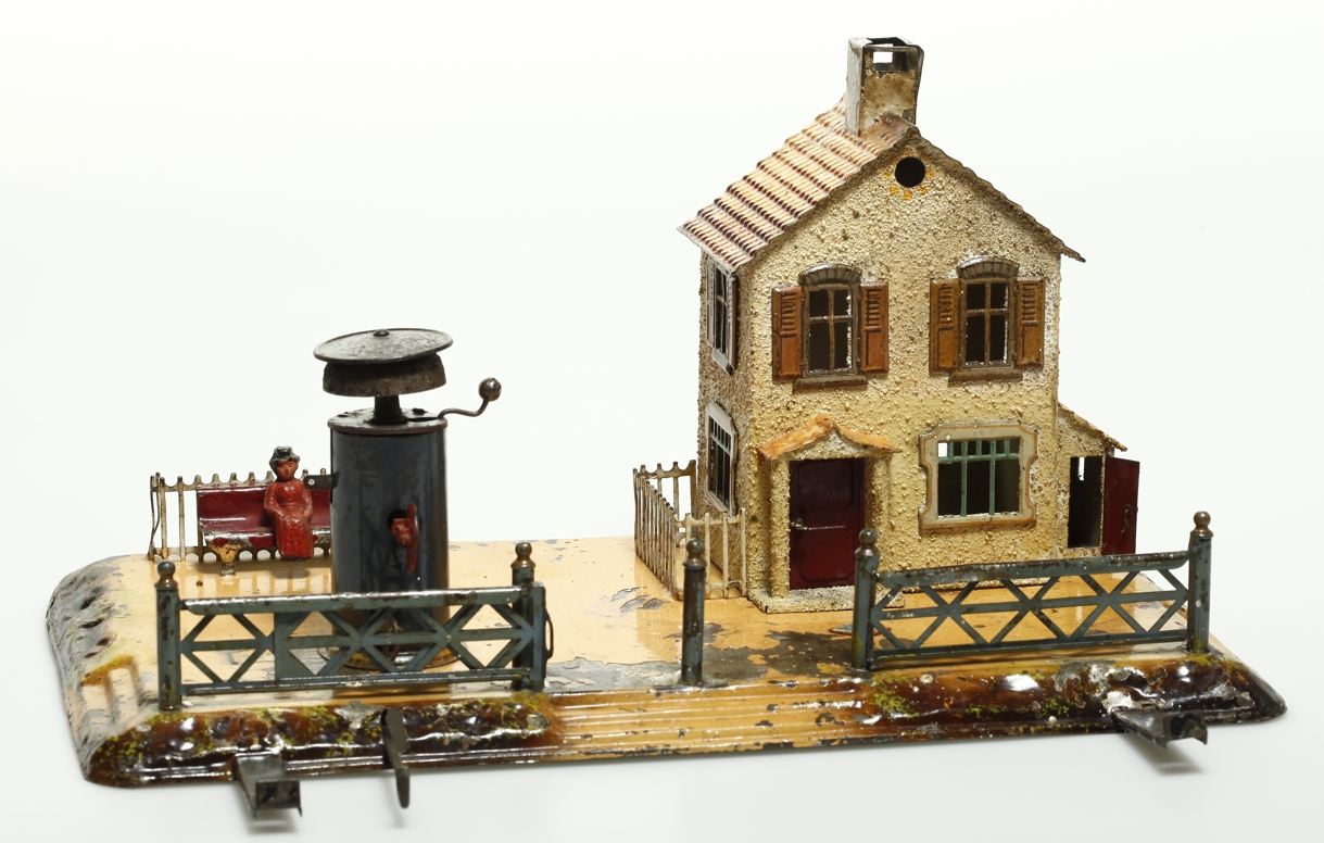 Náhledový obrázek Miniatura nádraží - 1