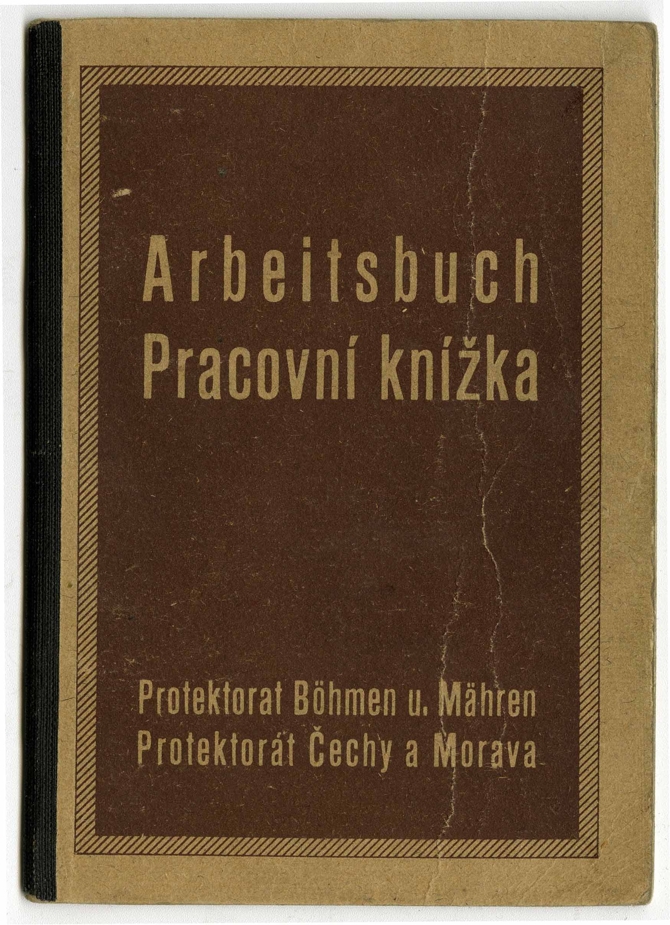Náhledový obrázek Pracovní knížka - 1