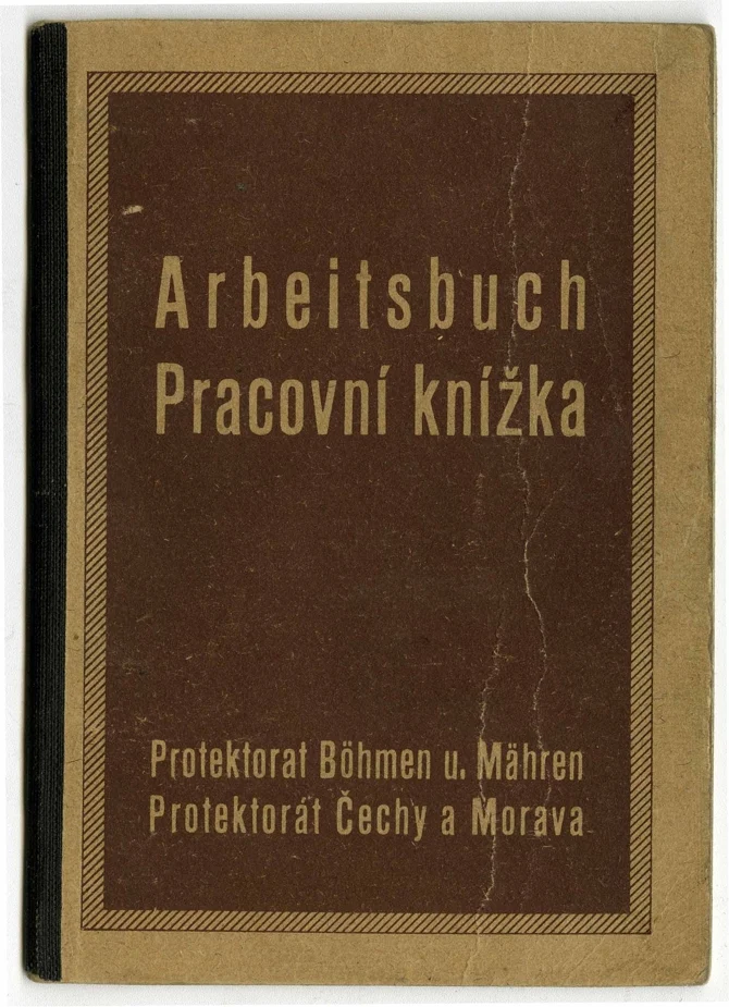 Náhledový obrázek předmětu Pracovní knížka