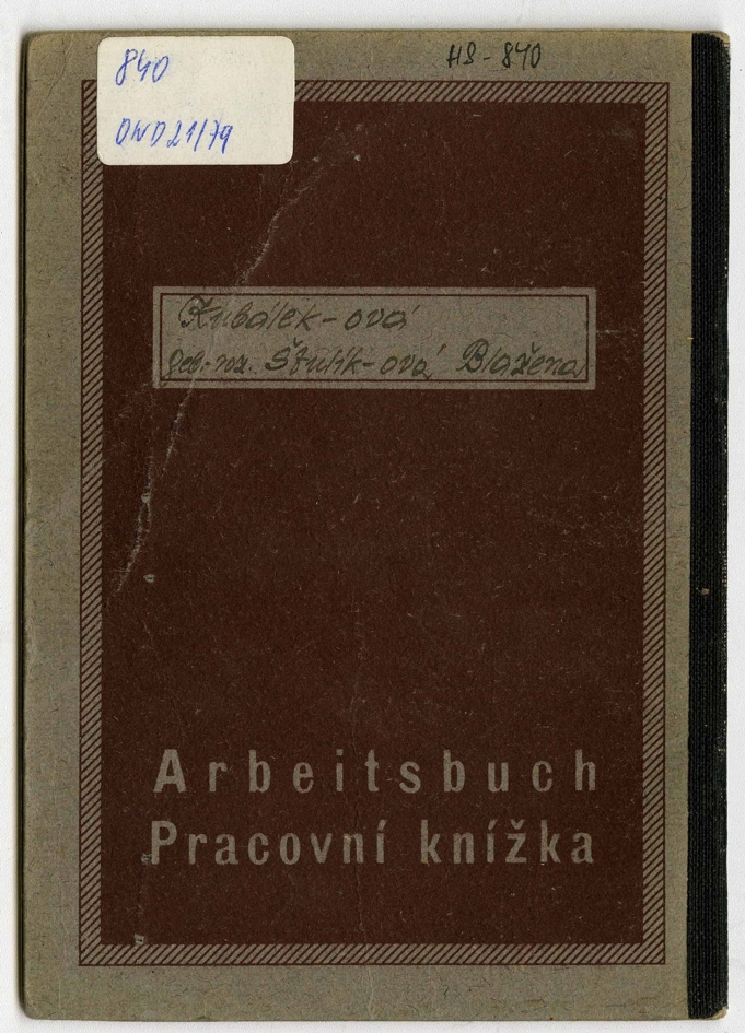 Náhledový obrázek Pracovní knížka - 9