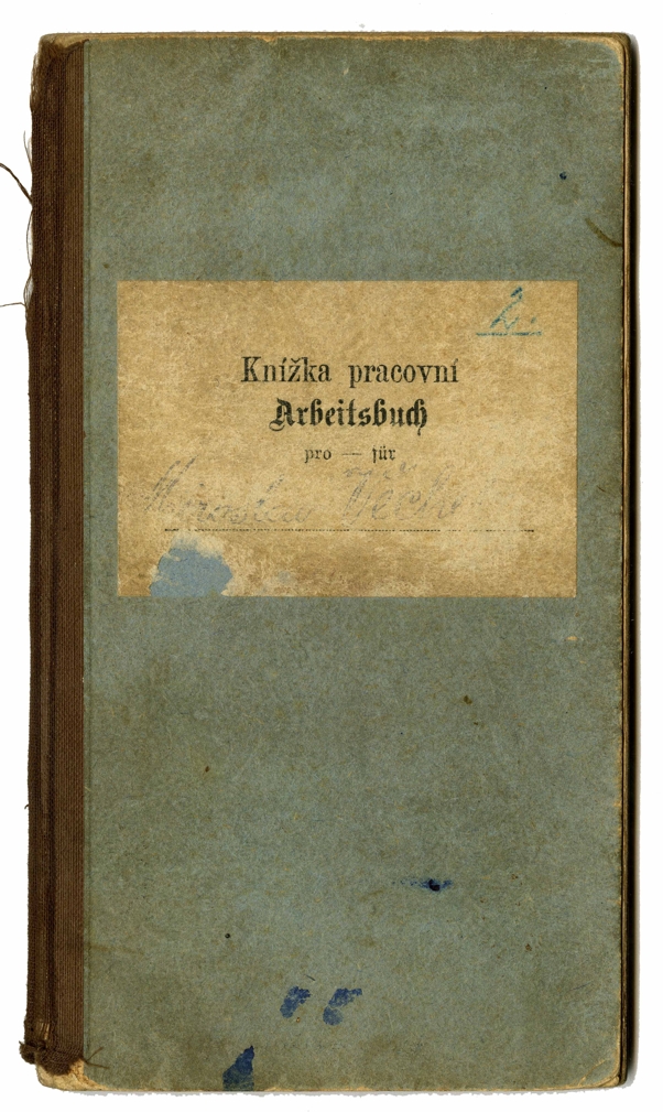 Náhledový obrázek Pracovní knížka - 8