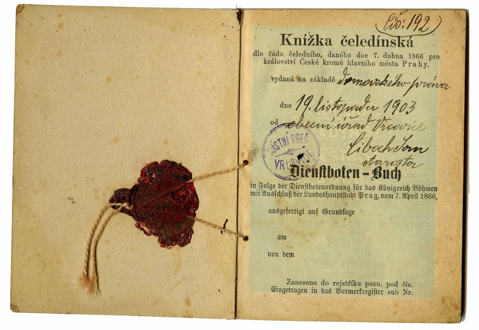 Náhledový obrázek Čeledínská knížka - 2