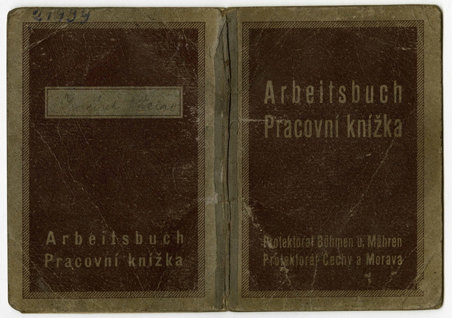 Náhledový obrázek Pracovní knížka - 1