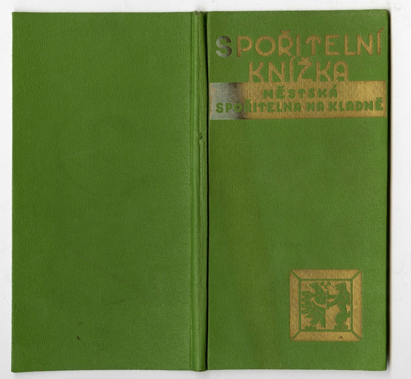 Náhledový obrázek Spořitelní knížka - 1