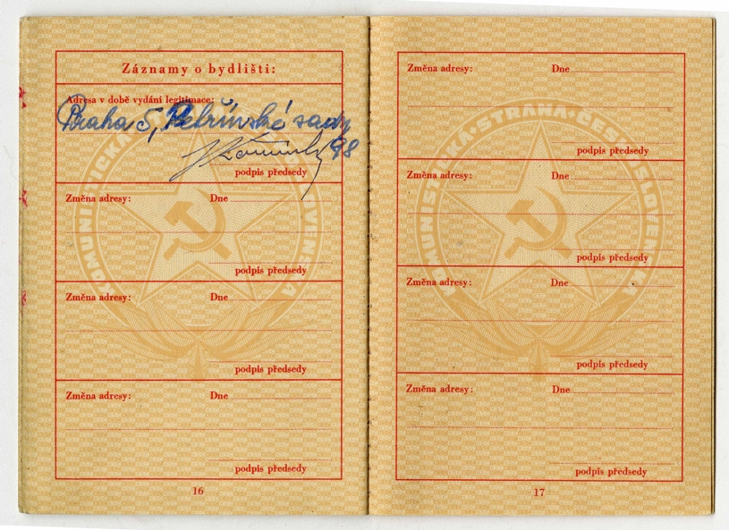 Náhledový obrázek Legitimace - 9