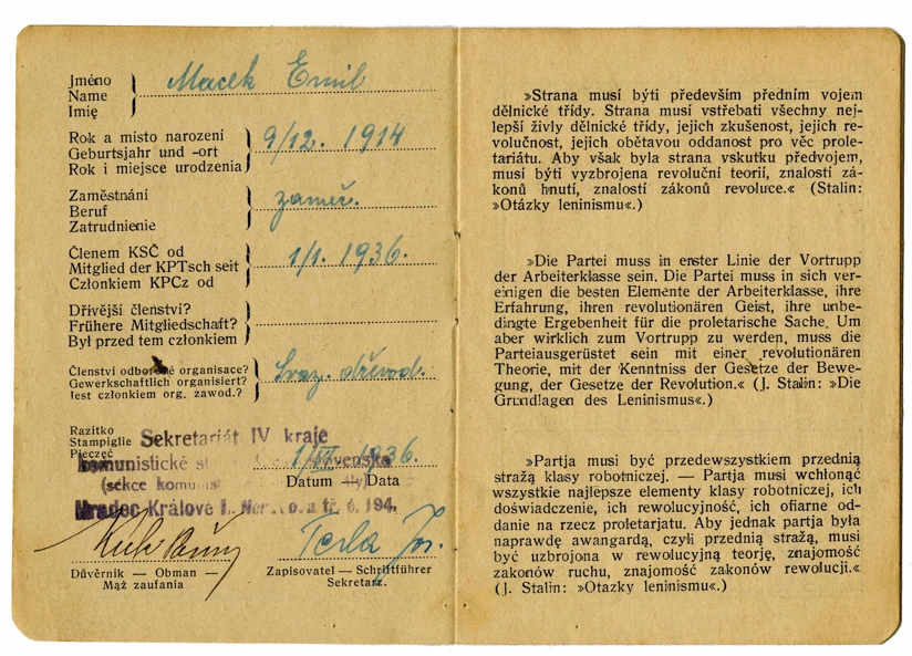 Náhledový obrázek Legitimace - 3
