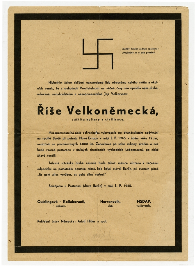 Náhledový obrázek Leták - 1