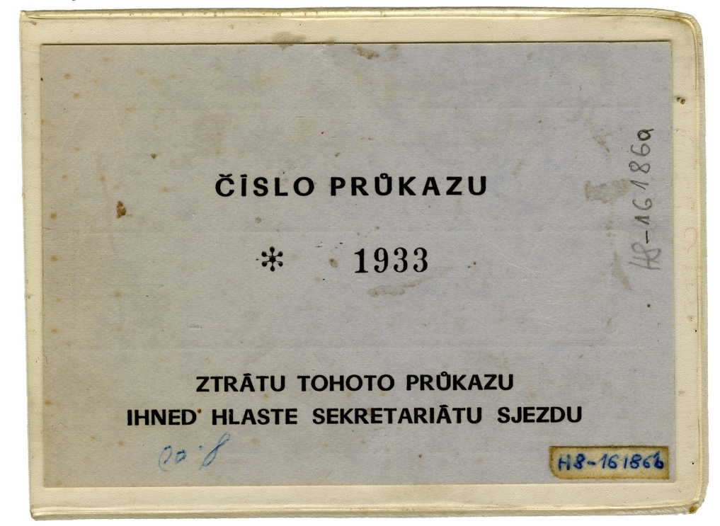 Náhledový obrázek Legitimace - 2