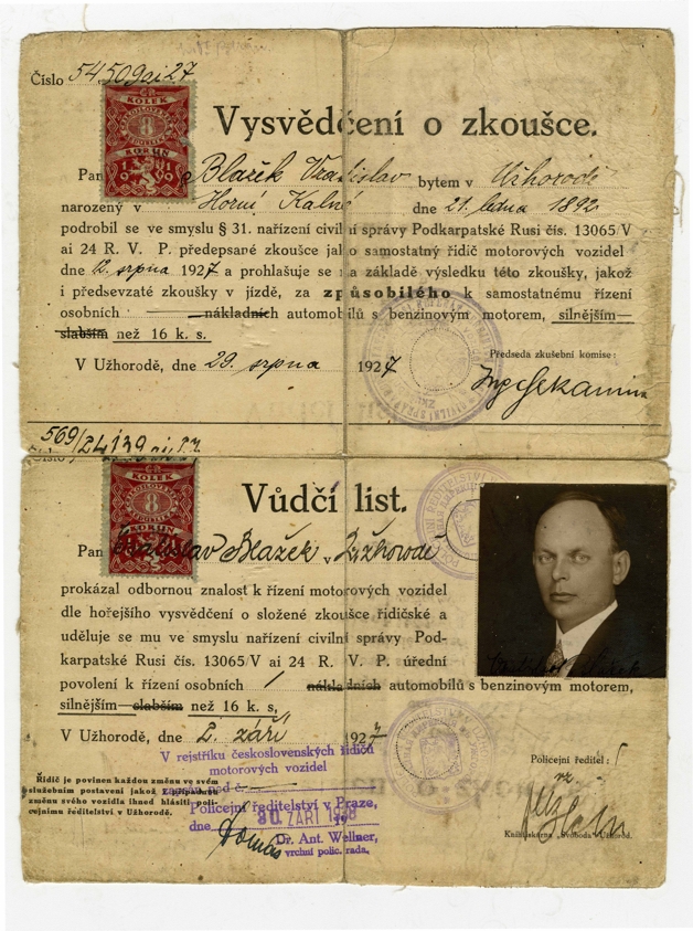 Náhledový obrázek Průkaz - 1