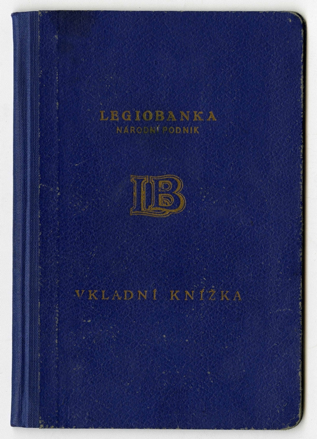 Náhledový obrázek Vkladní knížka - 1