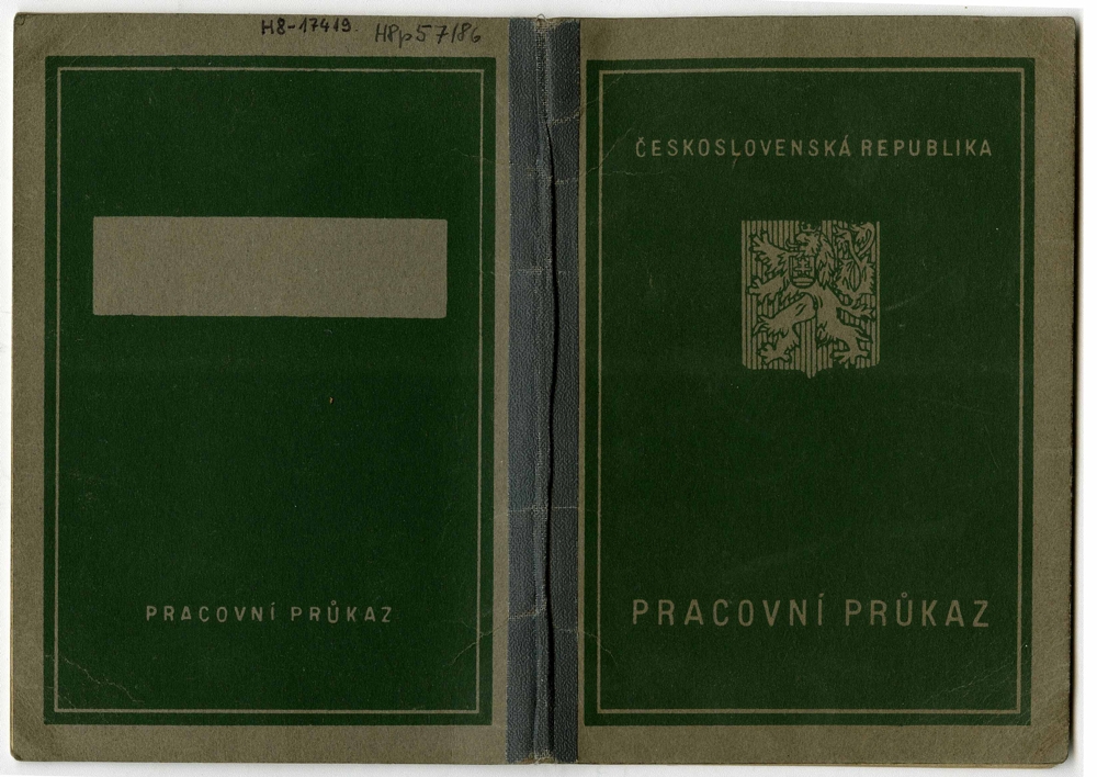 Náhledový obrázek Průkaz - 1