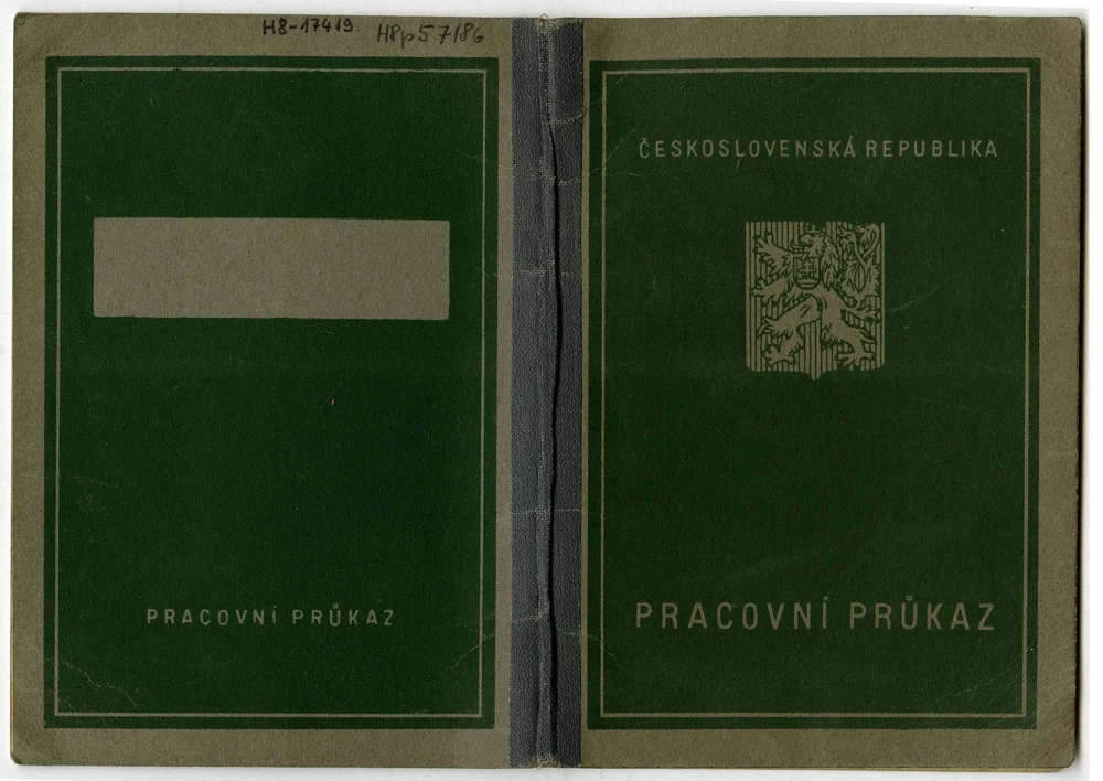 Náhledový obrázek předmětu Průkaz