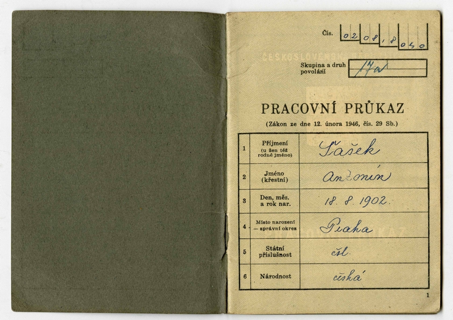 Náhledový obrázek Průkaz - 2