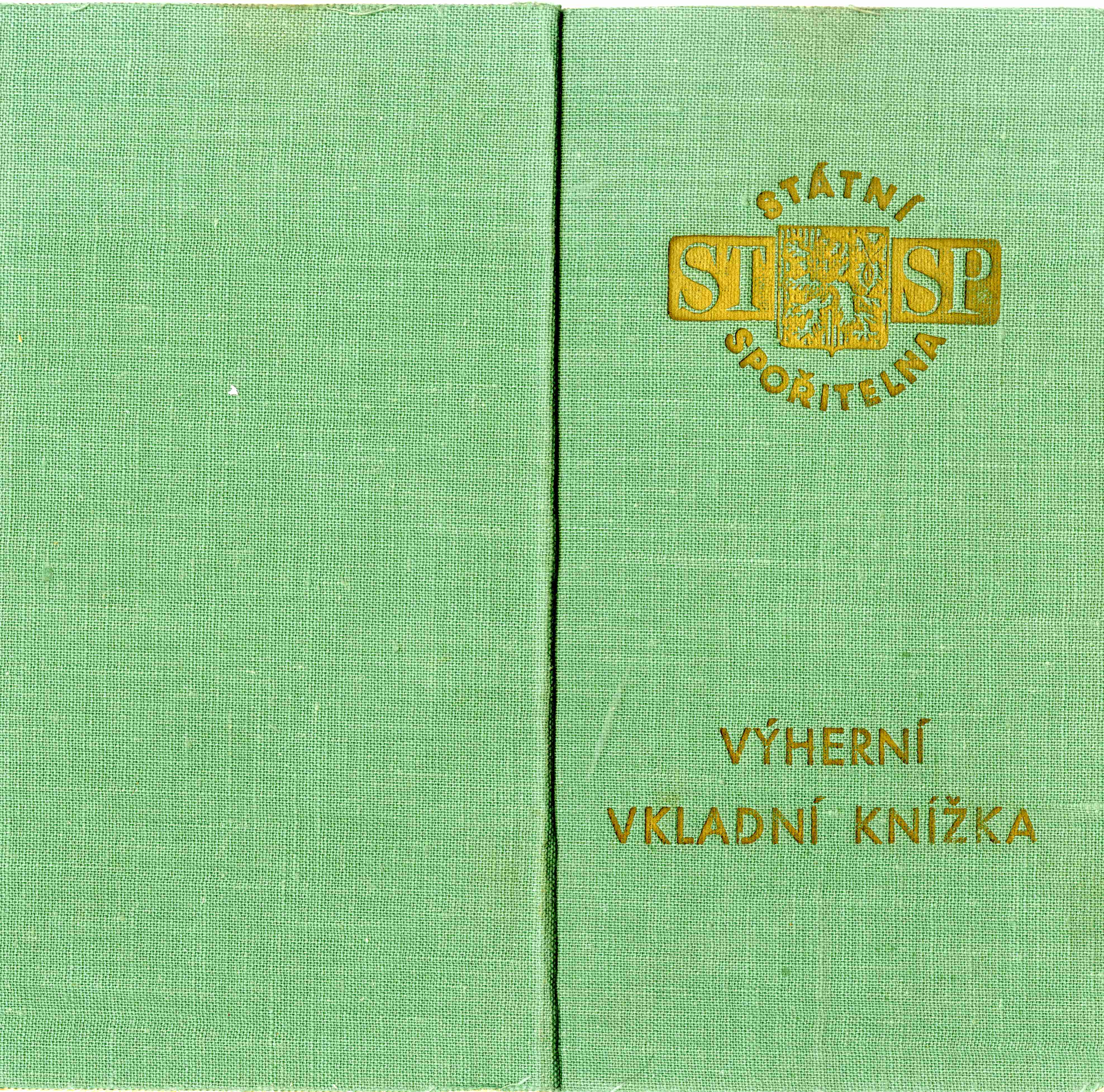 Náhledový obrázek Výherní vkladní knížka - 1