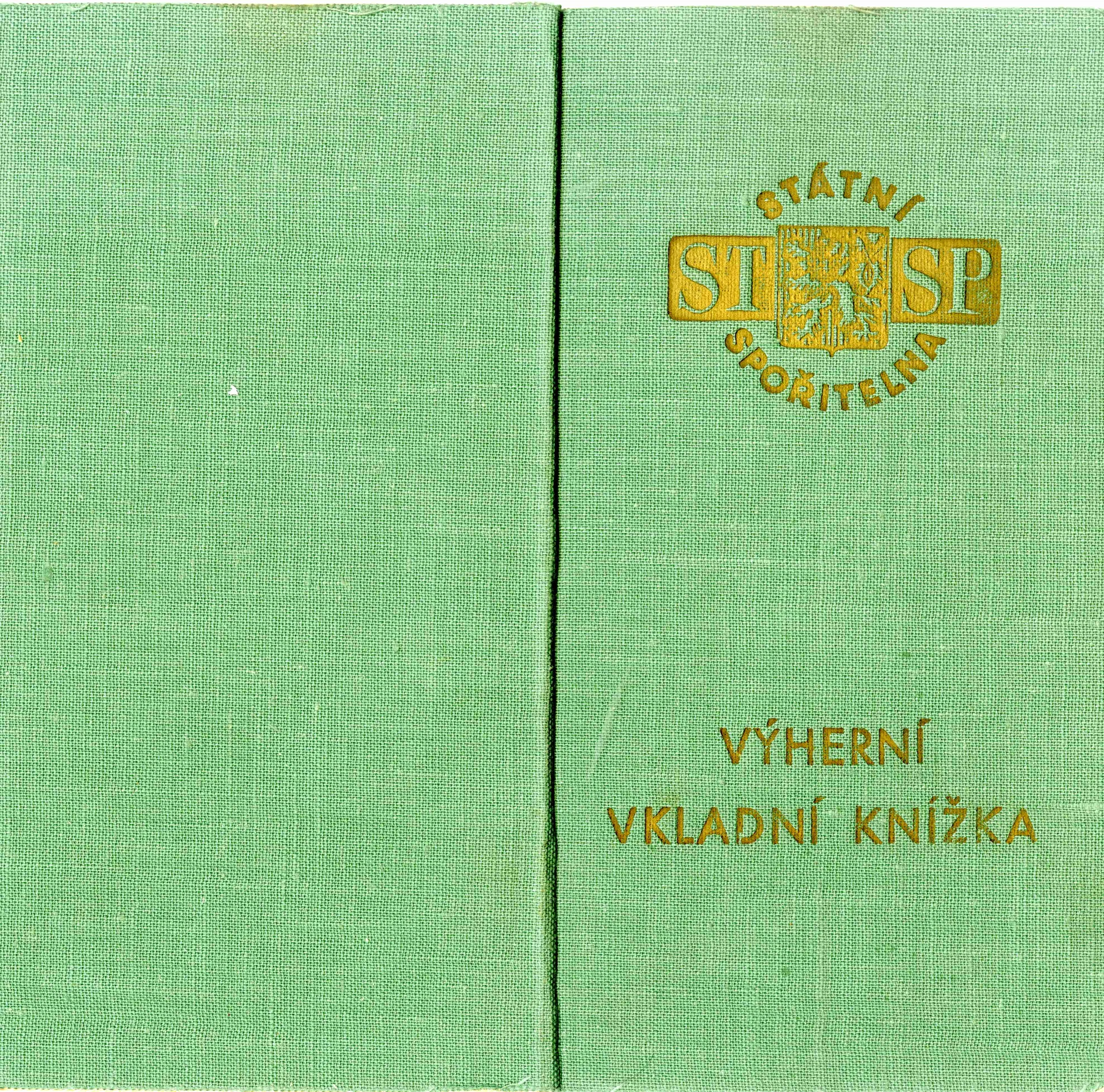 Obrázek Výherní vkladní knížka