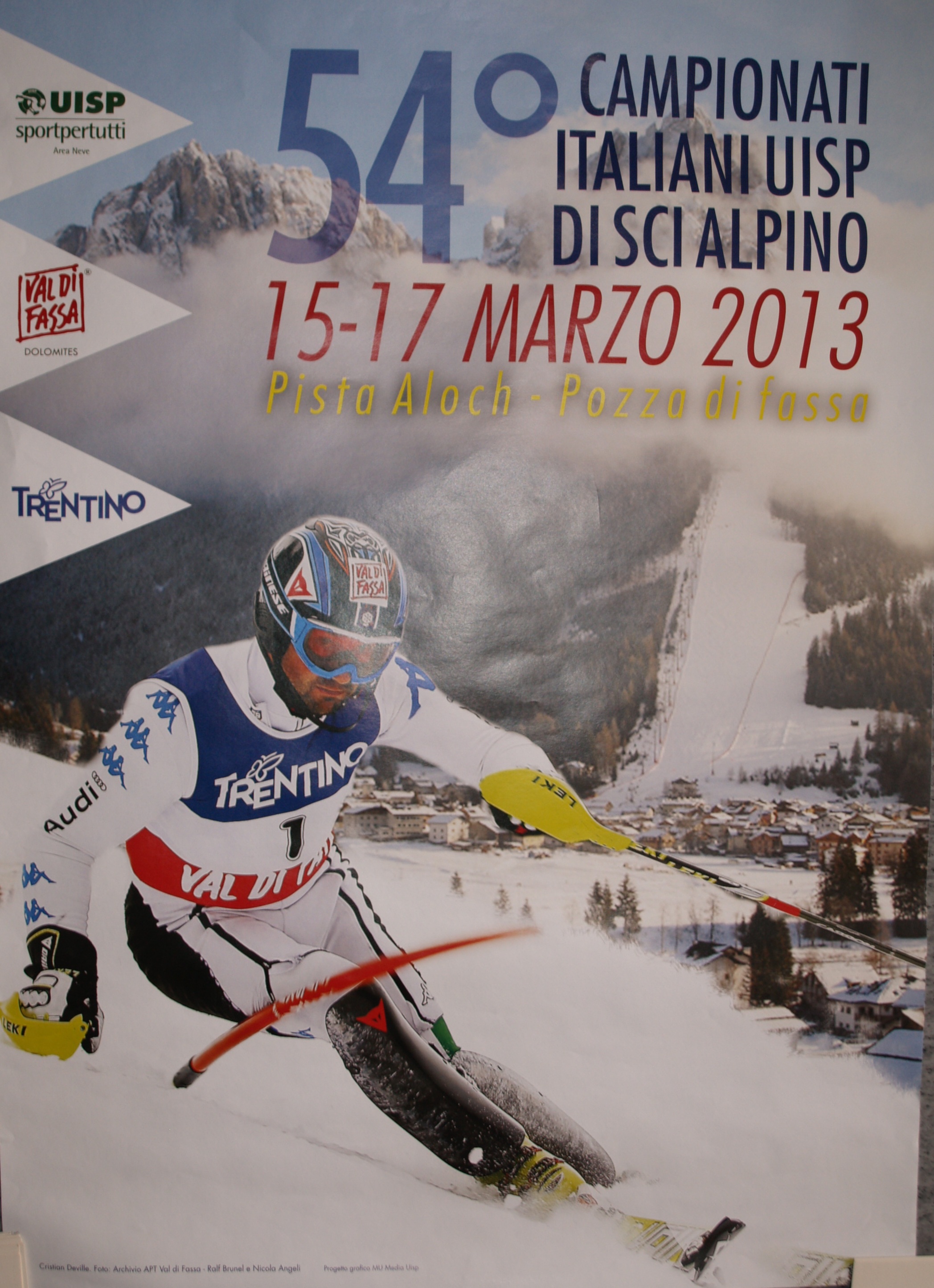 Náhledový obrázek Campionati Italiani UISP di Sci Alpino - 1