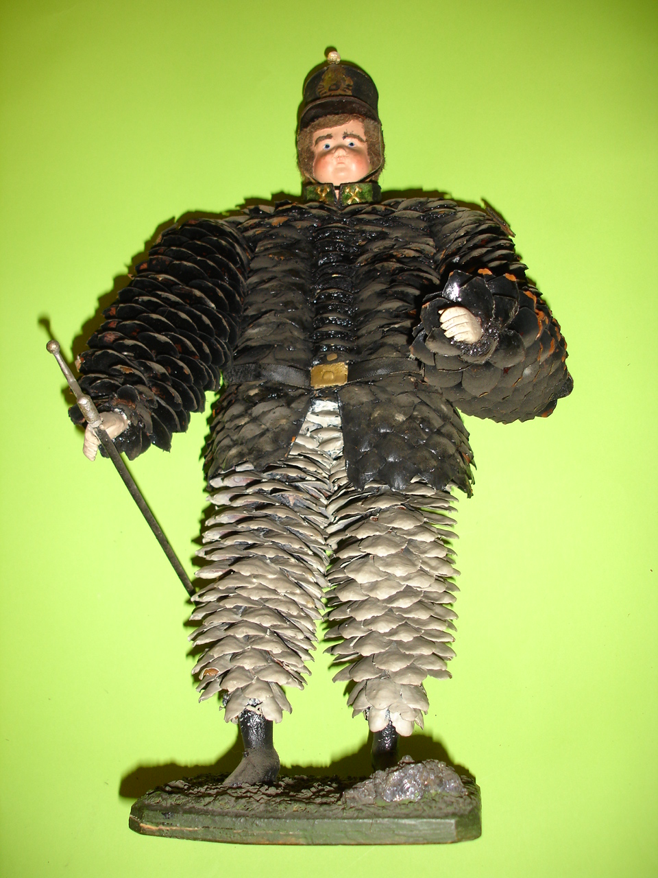 Náhledový obrázek Figurka horníka - 1