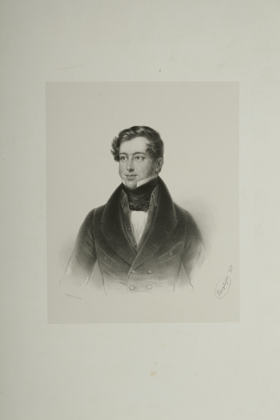 Náhledový obrázek Portrét Rudolfa Kinského - 1