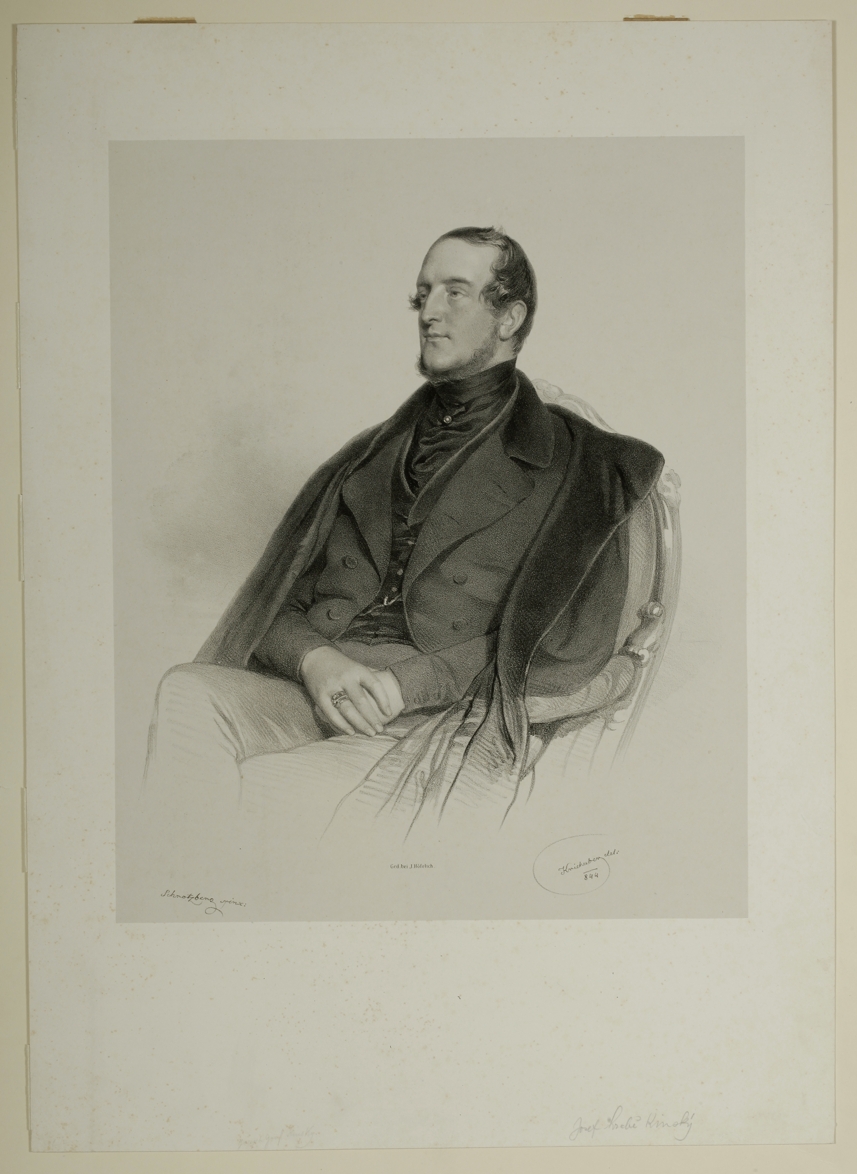 Náhledový obrázek Josef Kinský - 1