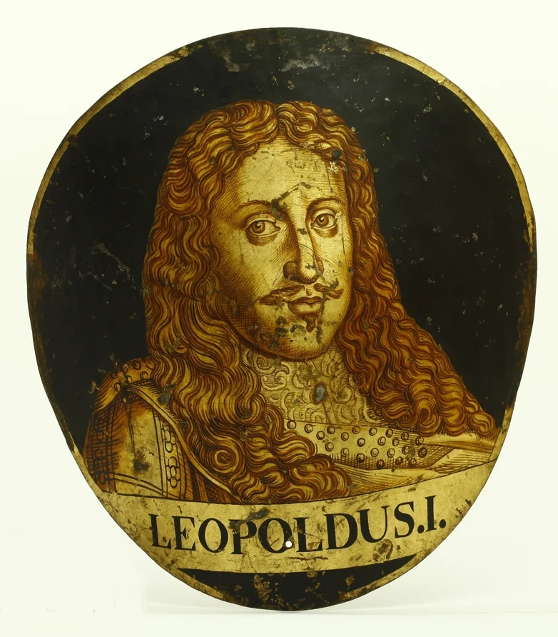 Náhledový obrázek předmětu Štít s poprsím Leopolda I.