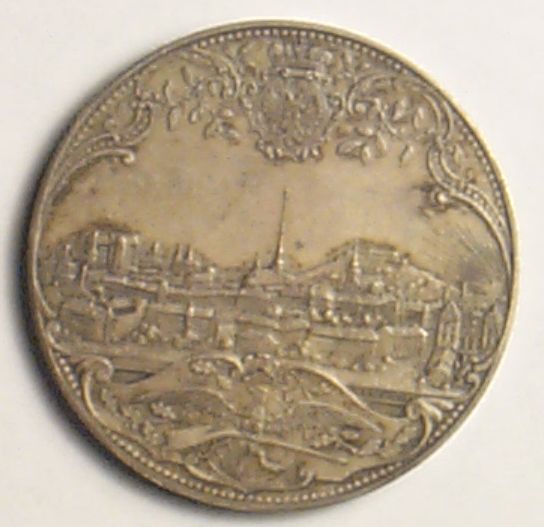 Náhledový obrázek Pamětní medaile: Rakouské střelecké závody Brno 1892 - 1