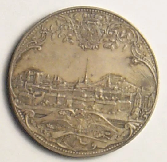 Náhledový obrázek předmětu Pamětní medaile: Rakouské střelecké závody Brno 1892