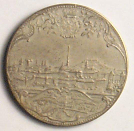 Náhledový obrázek Medaile: VIII.moravské zemské střelecké závody Brno 1901 - 2