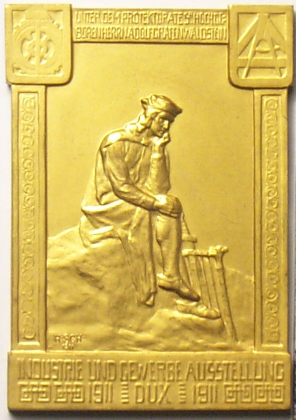 Náhledový obrázek Výstava průmyslu a řemesel Duchcov 1911 - 1