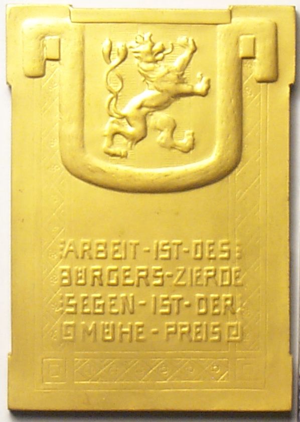 Náhledový obrázek Výstava průmyslu a řemesel Duchcov 1911 - 2