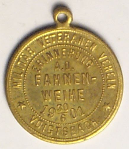 Náhledový obrázek Svěcení praporu vojenských vysloužilců-Fojtka 1901 - 2