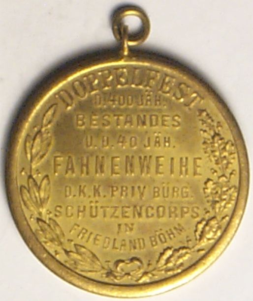 Náhledový obrázek Slavnost 400.výr.ustavení městského útvaru ostrostřelců a 40.výr.vysvěcení praporu- Frýdlant - 2