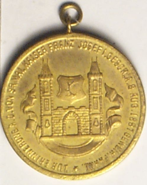 Náhledový obrázek Slavnost 400.výr.ustavení městského útvaru ostrostřelců a 40.výr.vysvěcení praporu- Frýdlant - 1