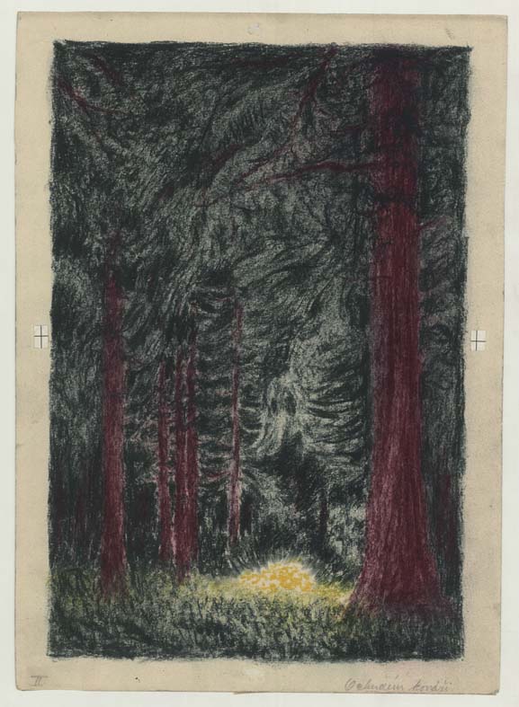 Náhledový obrázek Ilustrace - Valašské pohádky - 1