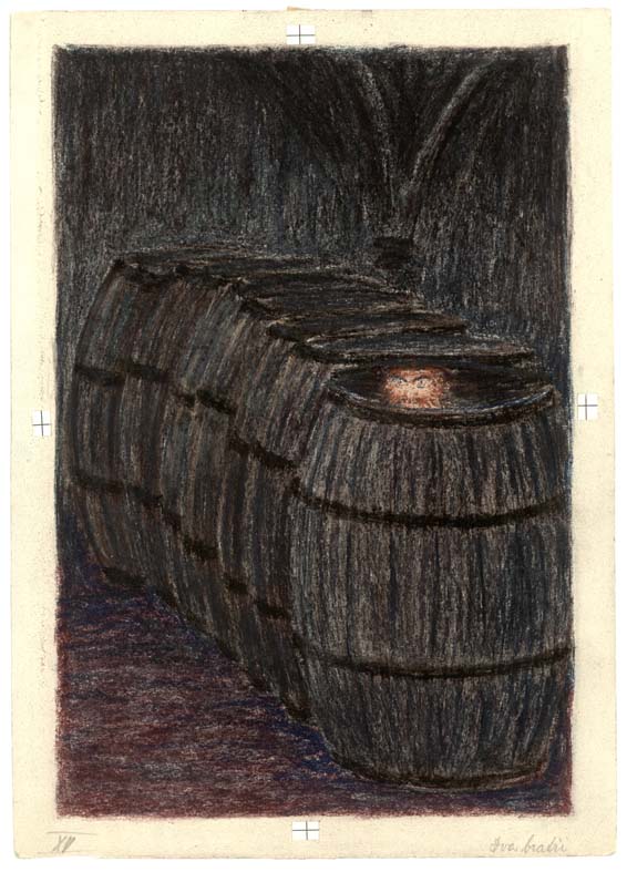 Náhledový obrázek Ilustrace - Valašské pohádky - 1