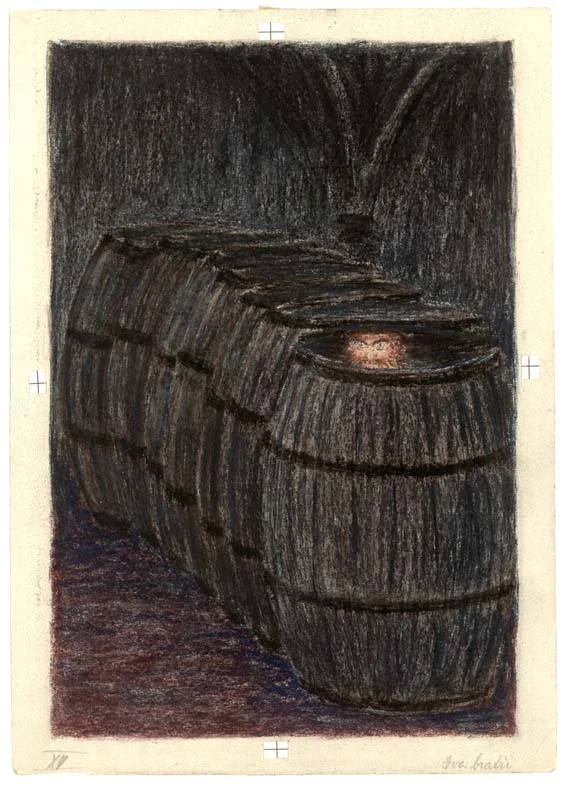 Náhledový obrázek předmětu Ilustrace - Valašské pohádky