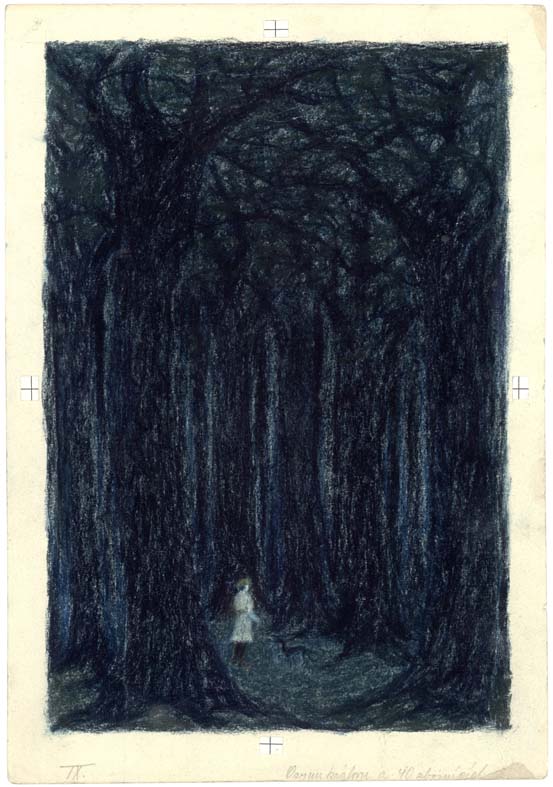 Náhledový obrázek Ilustrace - Valašské pohádky - 1