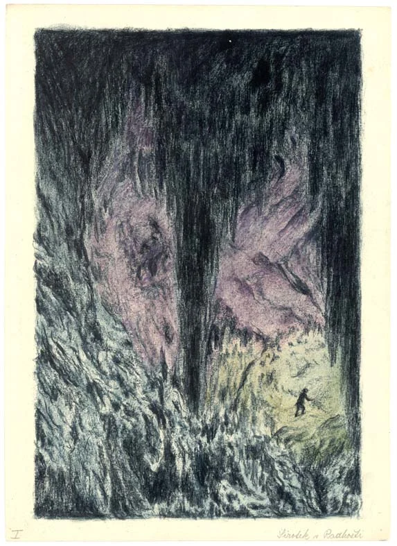 Náhledový obrázek předmětu Nepoužitá ilustrace - Valašské pohádky